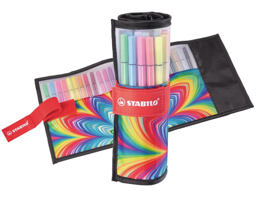 Fibrowa końcówka STABILO Pen 68 ARTY